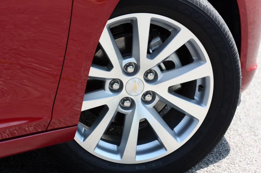  Chevrolet Malibu 2.5 2013 года  (фото 36 из 39)